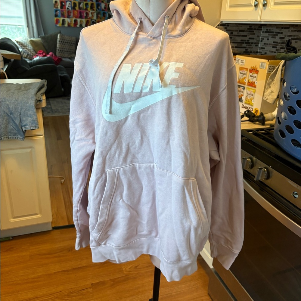 Nike Soft Pink Sweatshirt